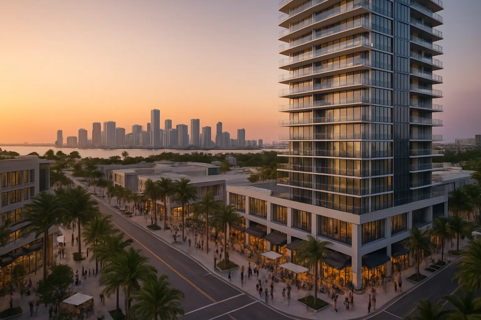 Miami's Mixed-Use Revolution: Where Living and Business Converge