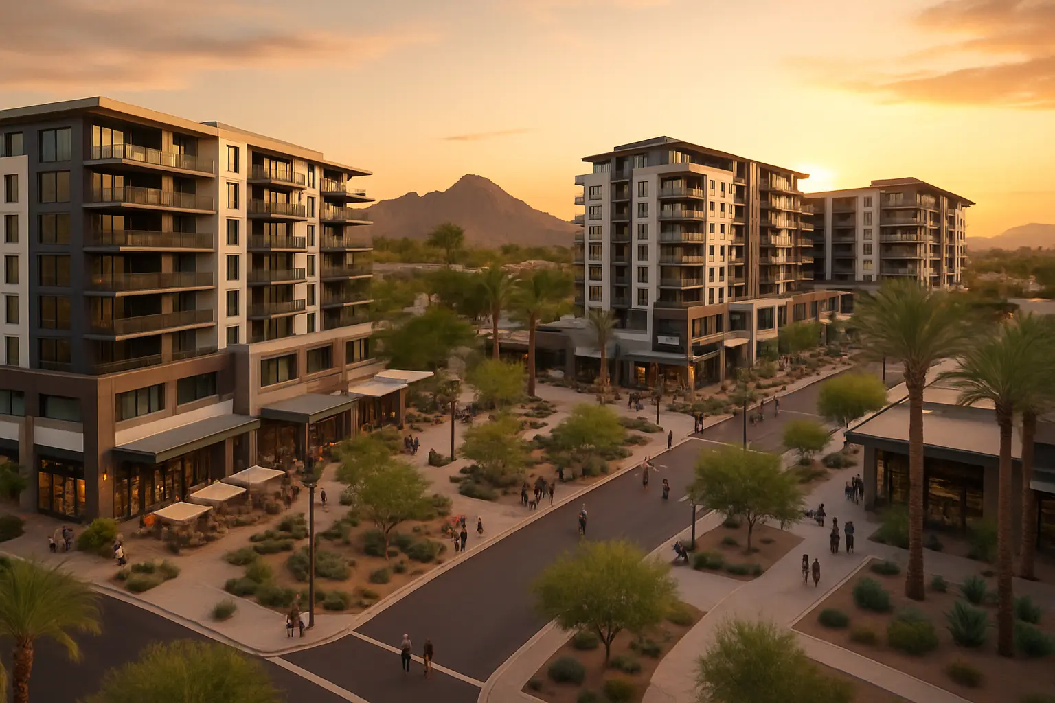 Arizona's Mixed-Use Development Boom: The Future of Live-Work-Play Communities