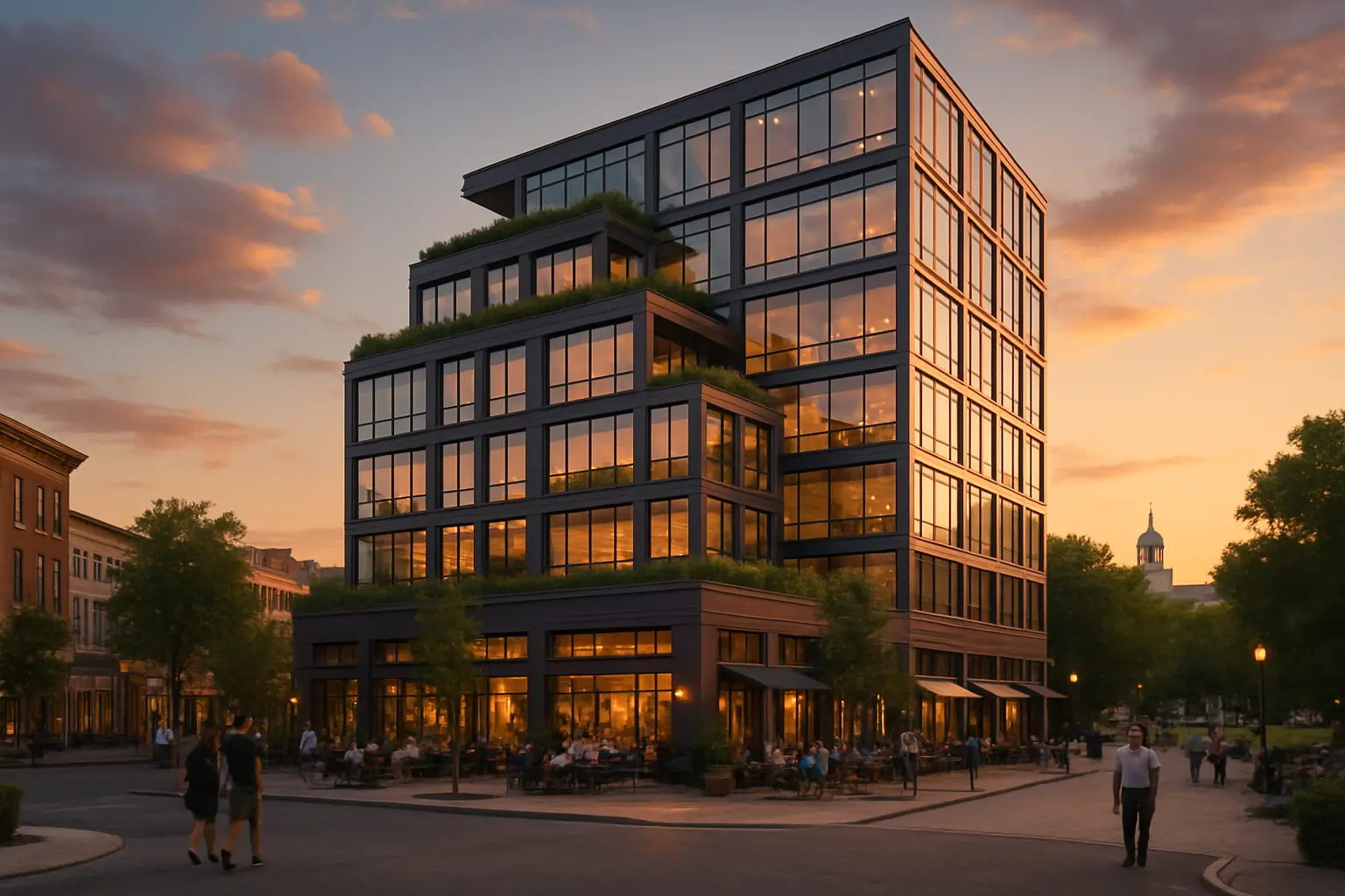 The Skyline Renaissance: Morris County's Commercial Real Estate Transformation