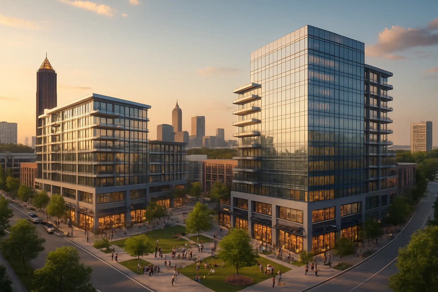 Mixed-Use Magic: Atlanta's Dynamic Property Market Revolution