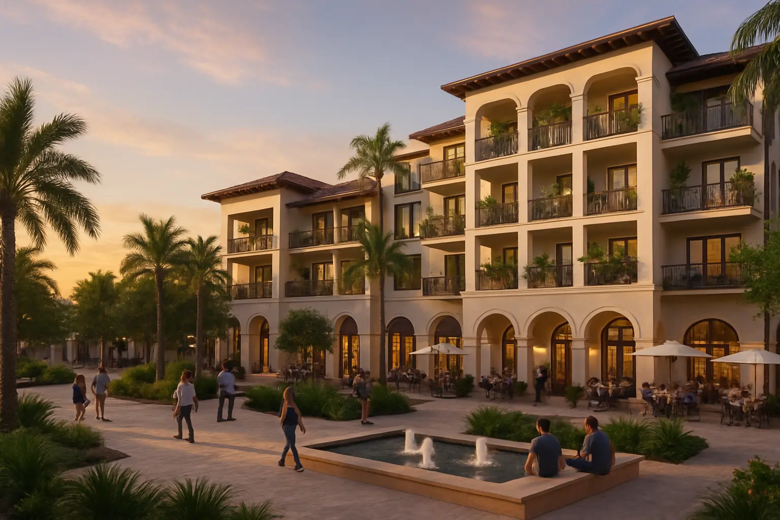 Naples' Mixed-Use Revolution: The New Face of Live-Work-Play Communities