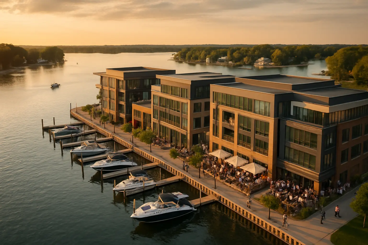 Okauchee's Business Boom: Where Commerce Meets Waterfront Charm