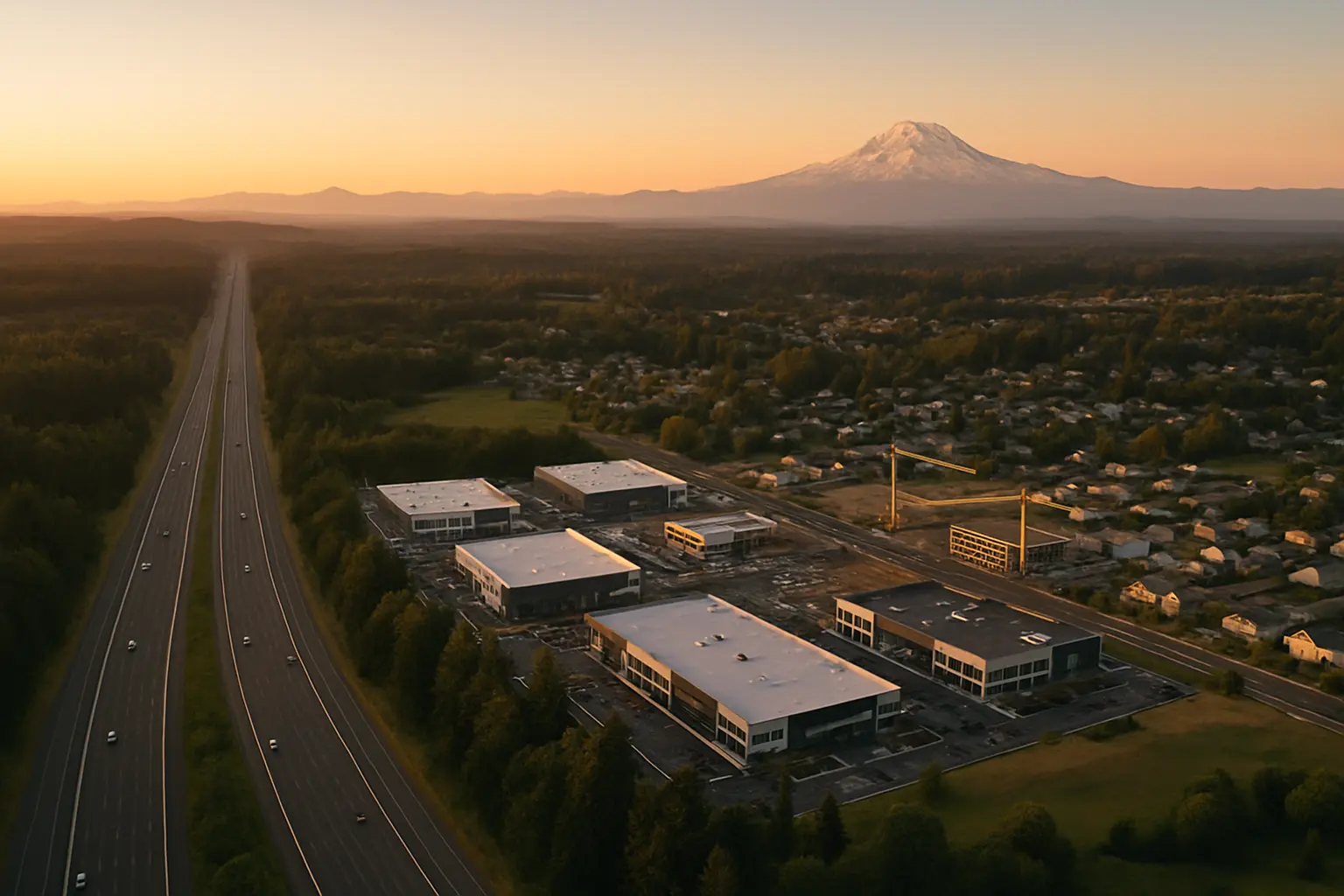 Olympia to Chehalis: The I-5 Corridor's Real Estate Renaissance