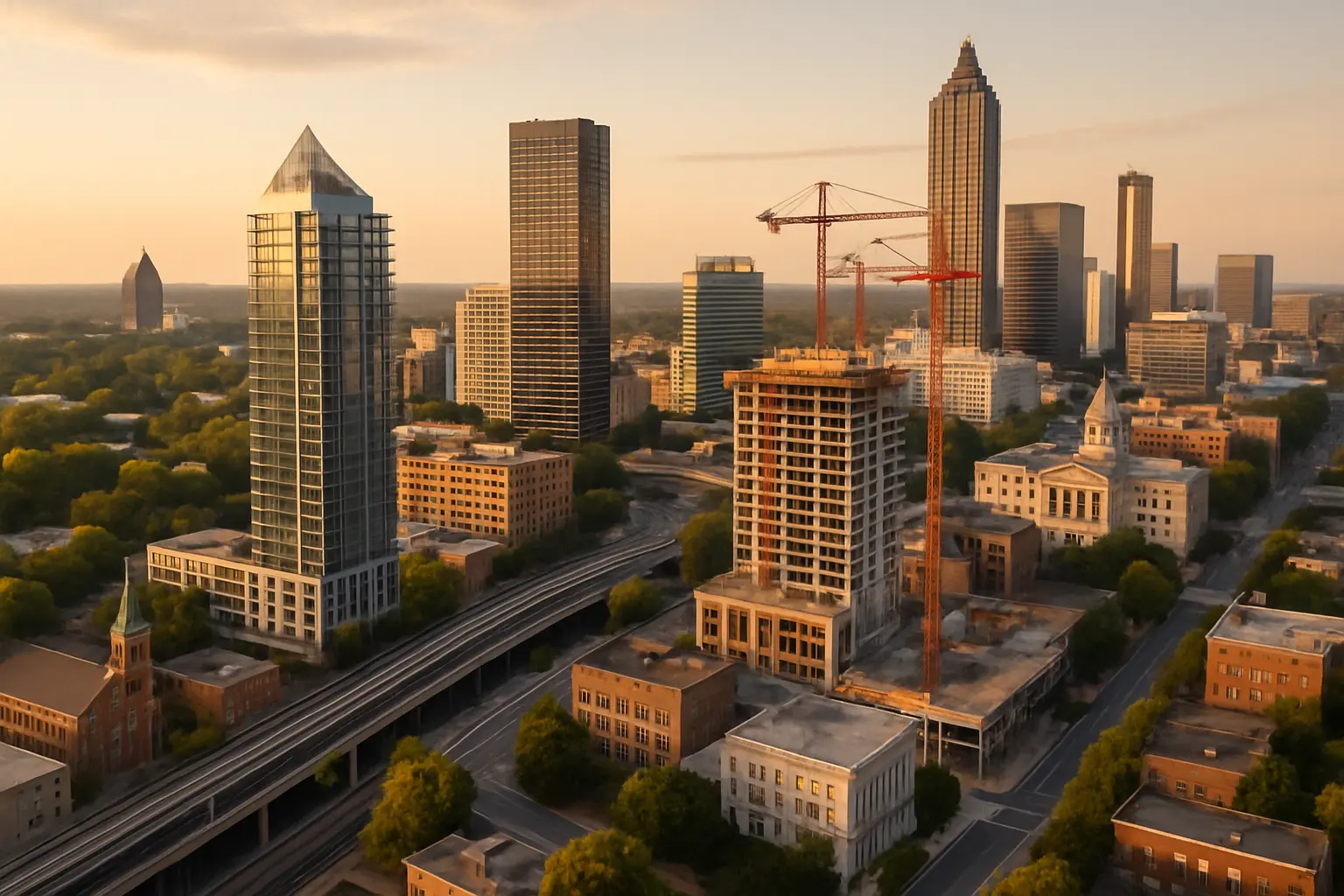 Decatur to Downtown: The Golden Triangle of Atlanta's Real Estate Boom