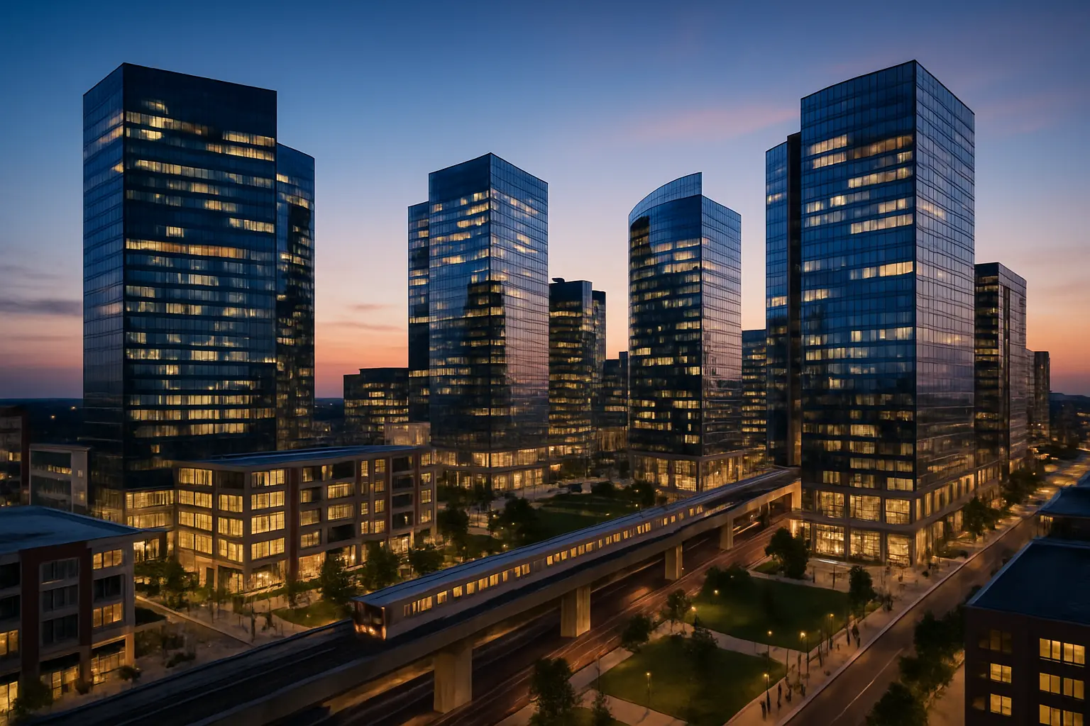 The Golden Triangle: Why Northern Virginia's Business Districts Are Reshaping Commercial Real Estate