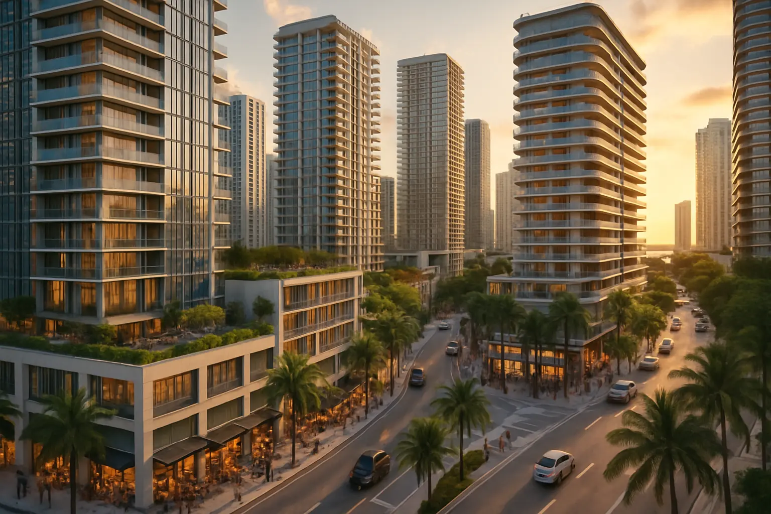 From Skyrise to Street Level: Miami's Mixed-Use Revolution