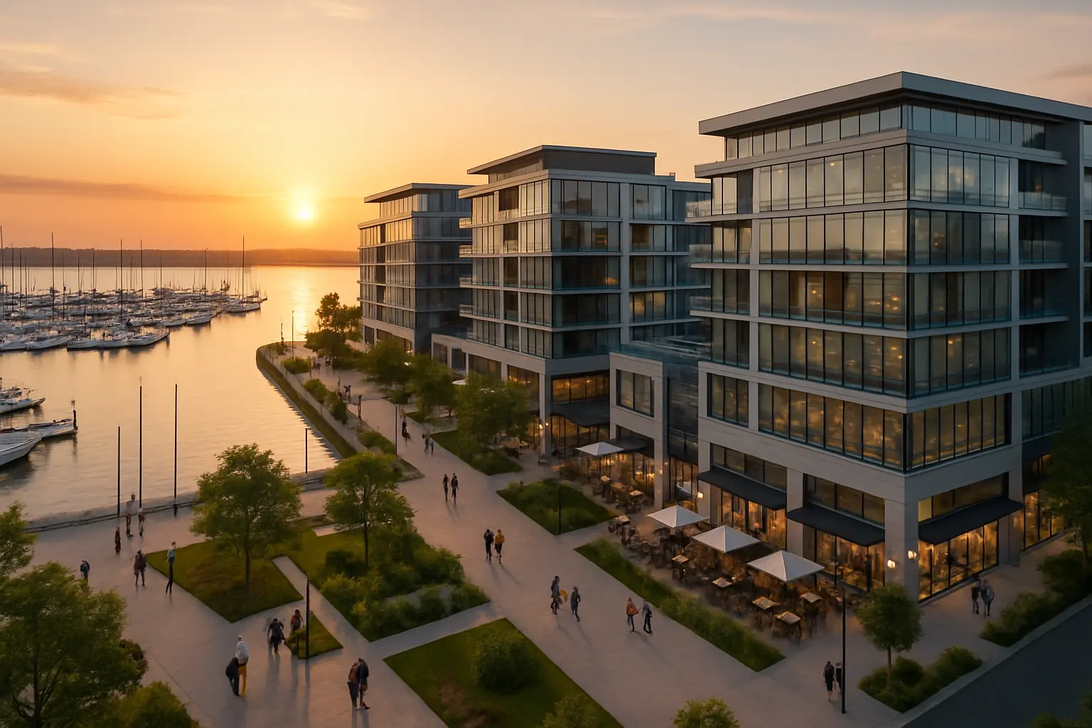 Coastal Business Districts: The New Frontier of Mixed-Use Development