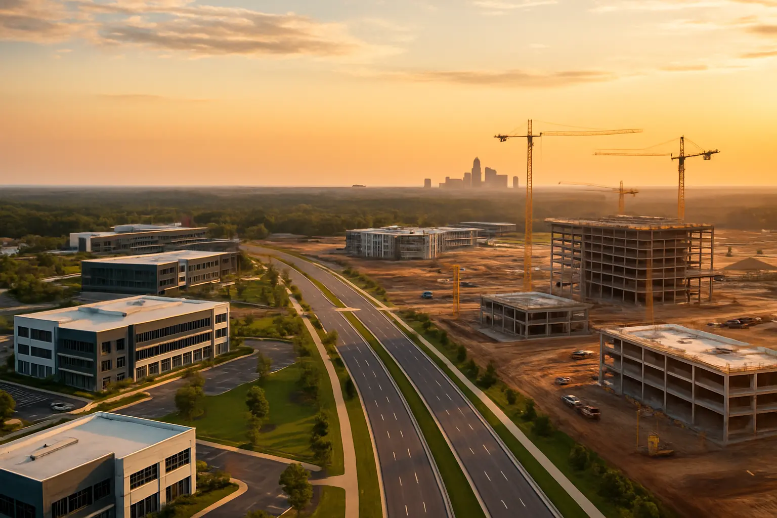 Union County's Commercial Corridor: The Next Big Investment Frontier