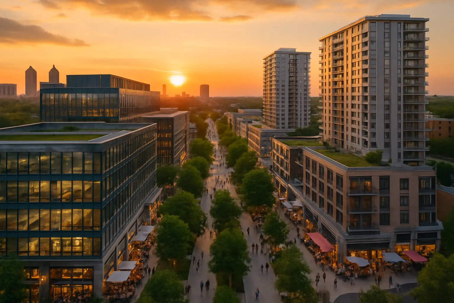 The Mixed-Use Revolution: Atlanta's New Live-Work-Play Developments