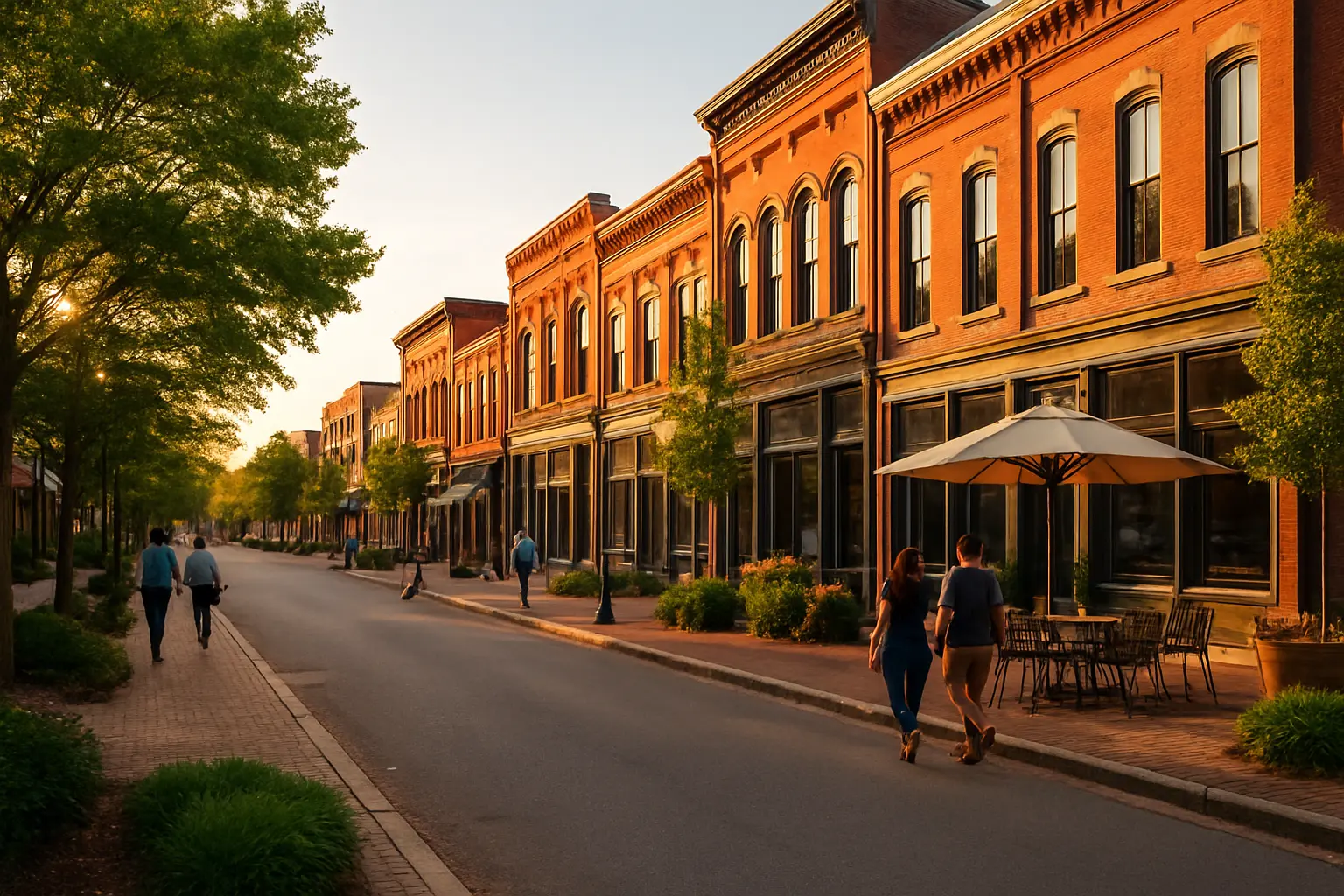 Wakefield's Business District Evolution: Where Commerce Meets Community