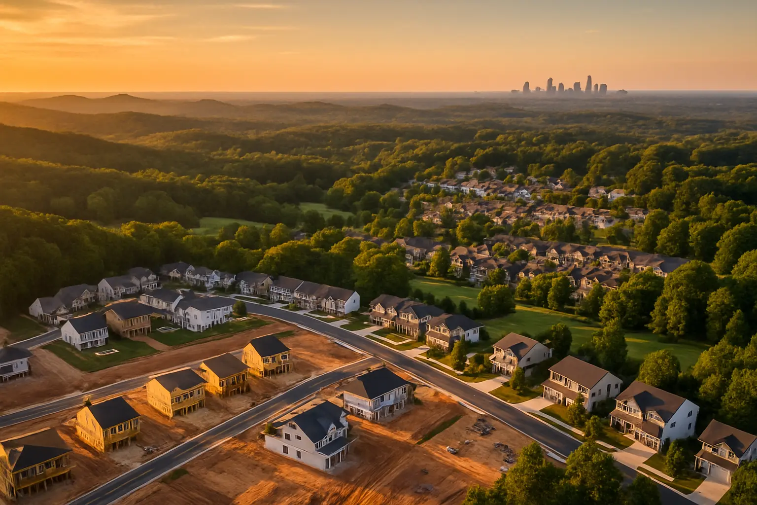 The North Georgia Golden Triangle: A Real Estate Investment Paradise