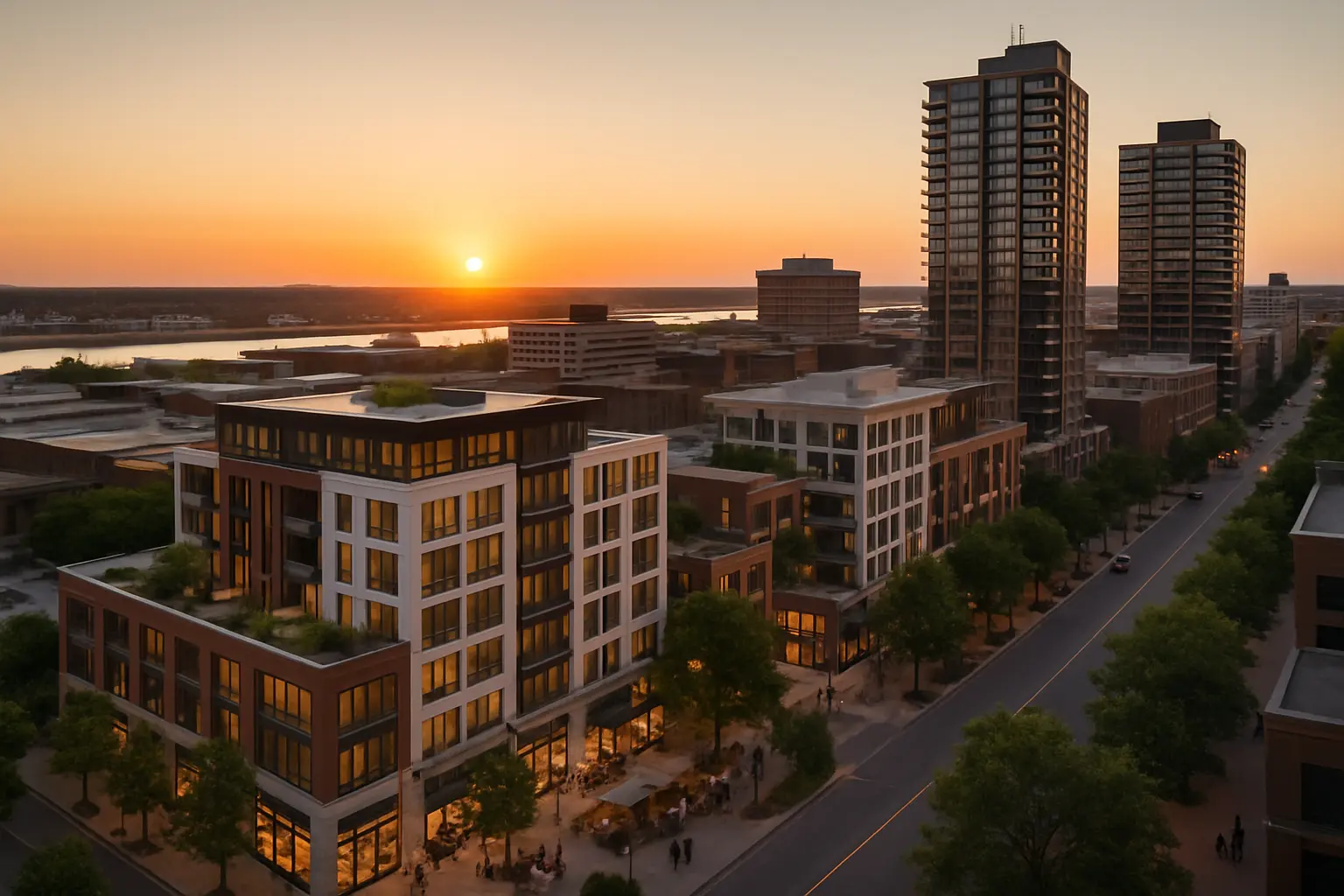 Peoria's Mixed-Use Renaissance: A Smart Investment Haven
