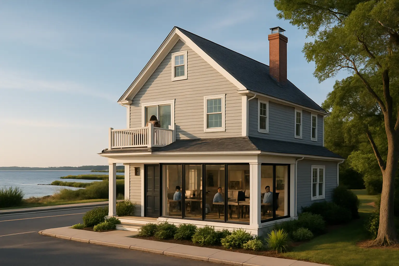The Business-Home Hybrid: Old Saybrook's Live-Work Revolution