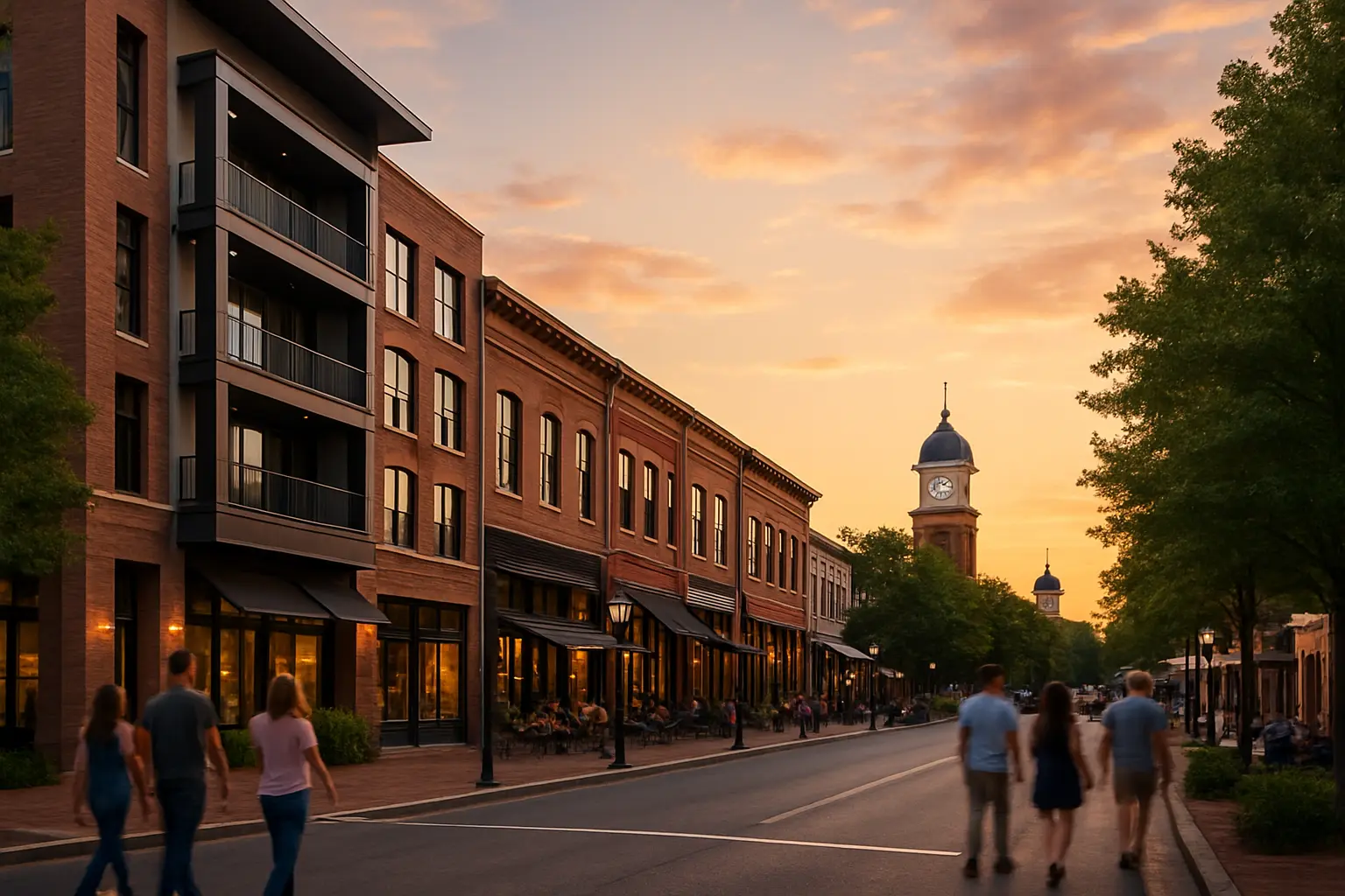 From Strip Malls to Smart Growth: Marietta's Commercial Revolution