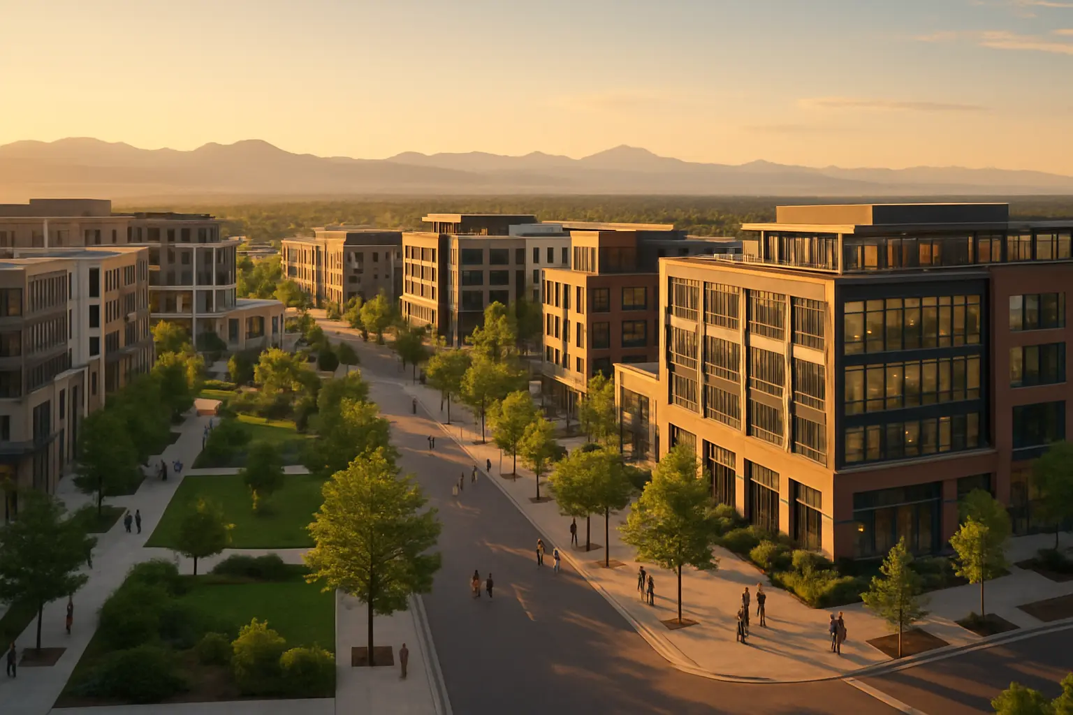 Westminster's Business Corridor: Where Commerce Meets Community