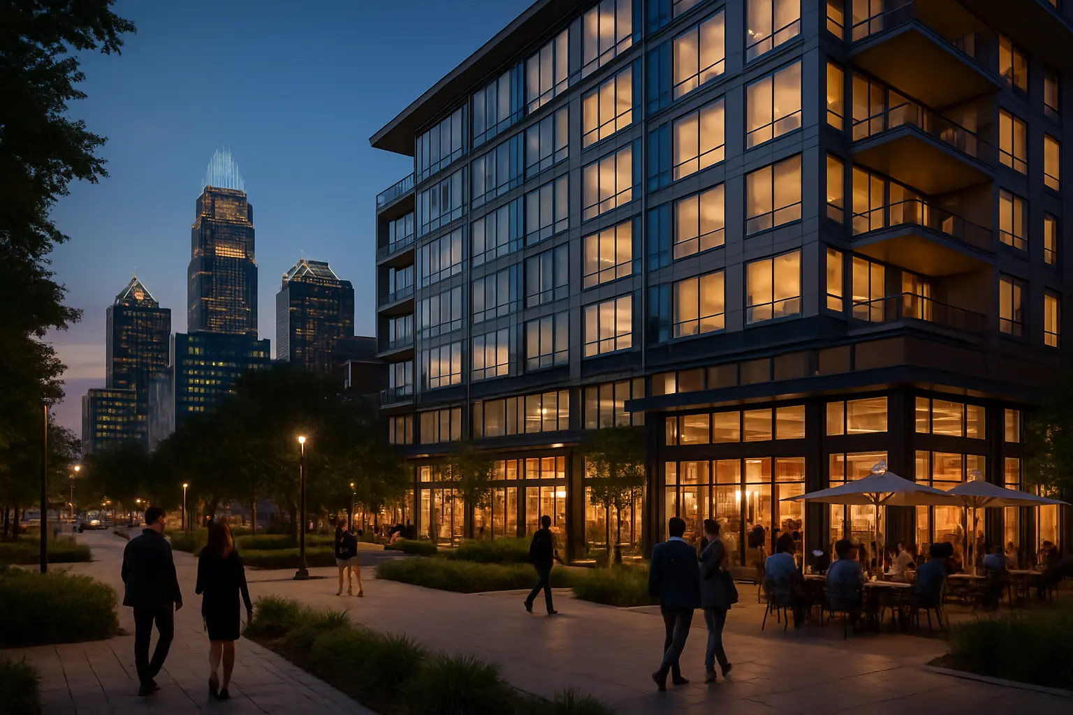 The Business Hub Revolution: Charlotte's Mixed-Use Developments Reshaping Work-Life Balance