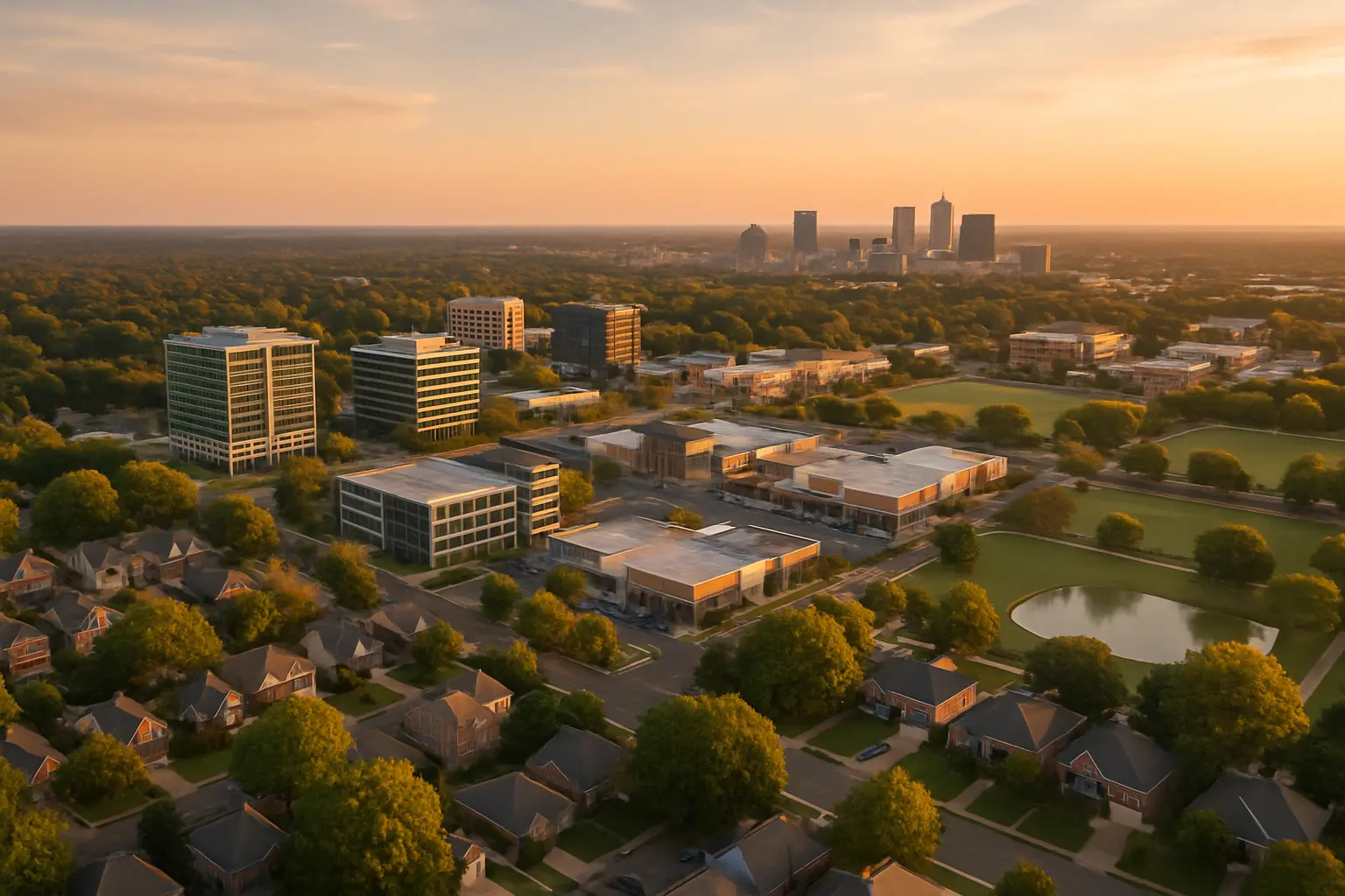 The Tri-Star Triangle: Arlington, Bartlett, and Germantown's Real Estate Renaissance
