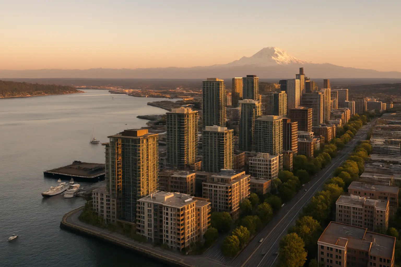 Waterfront to Downtown: The Puget Sound's Most Strategic Investment Corridors