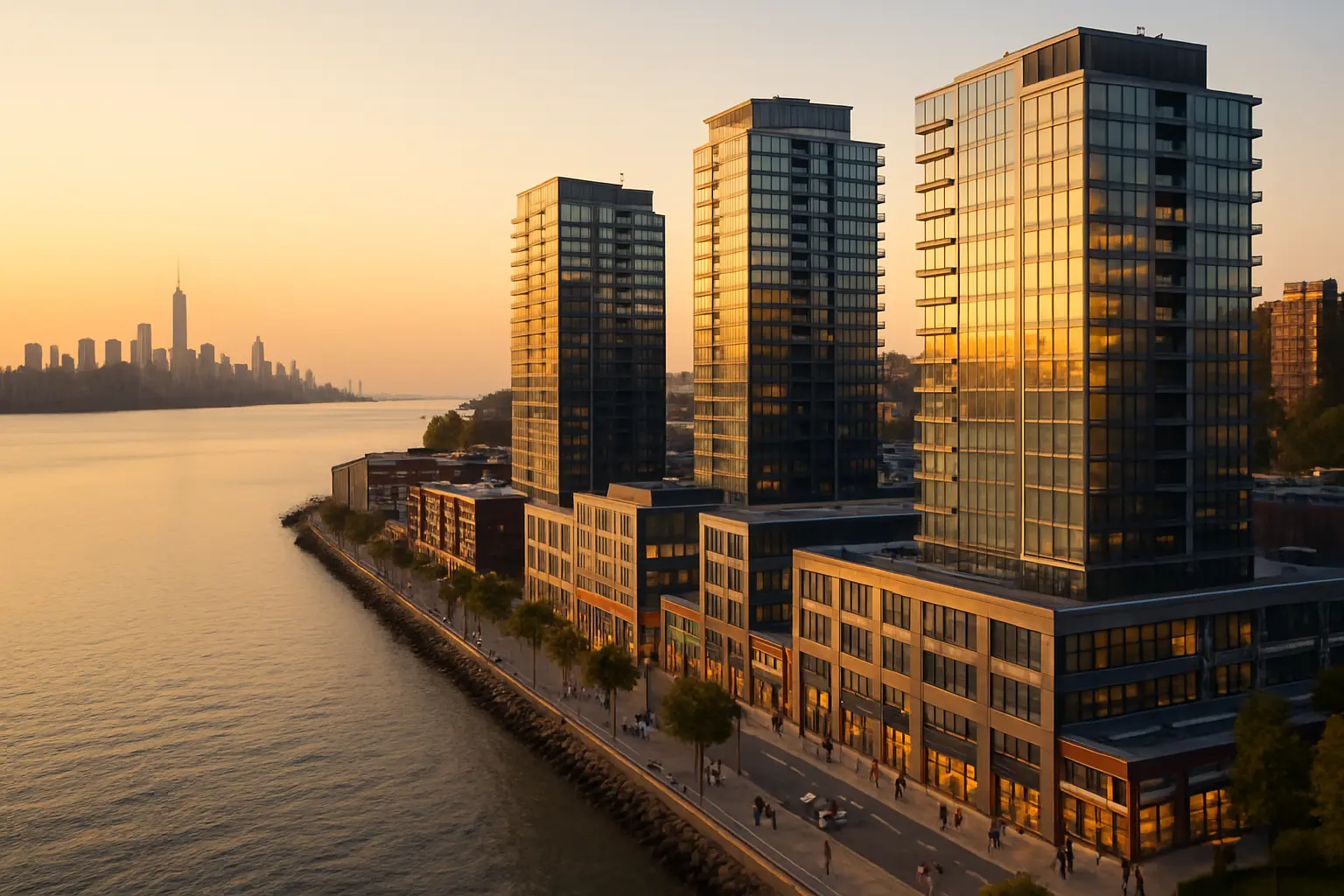 Edgewater's Business District Evolution: A Smart Investment Haven