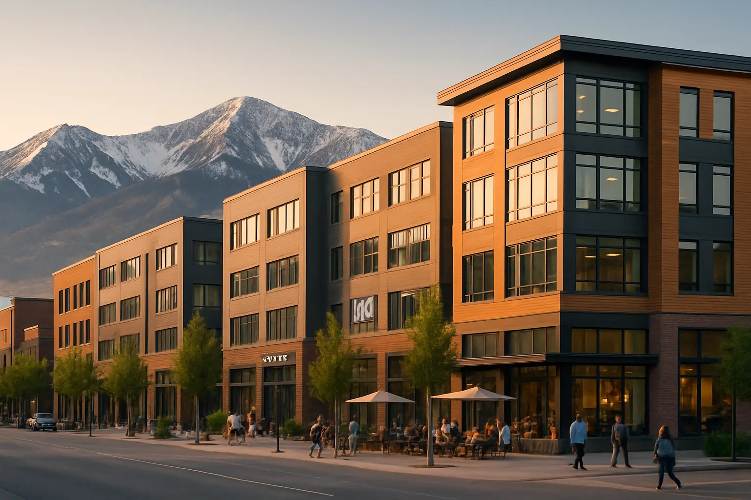 From Tech Startups to Mountain Views: Bozeman's Mixed-Use Development Boom