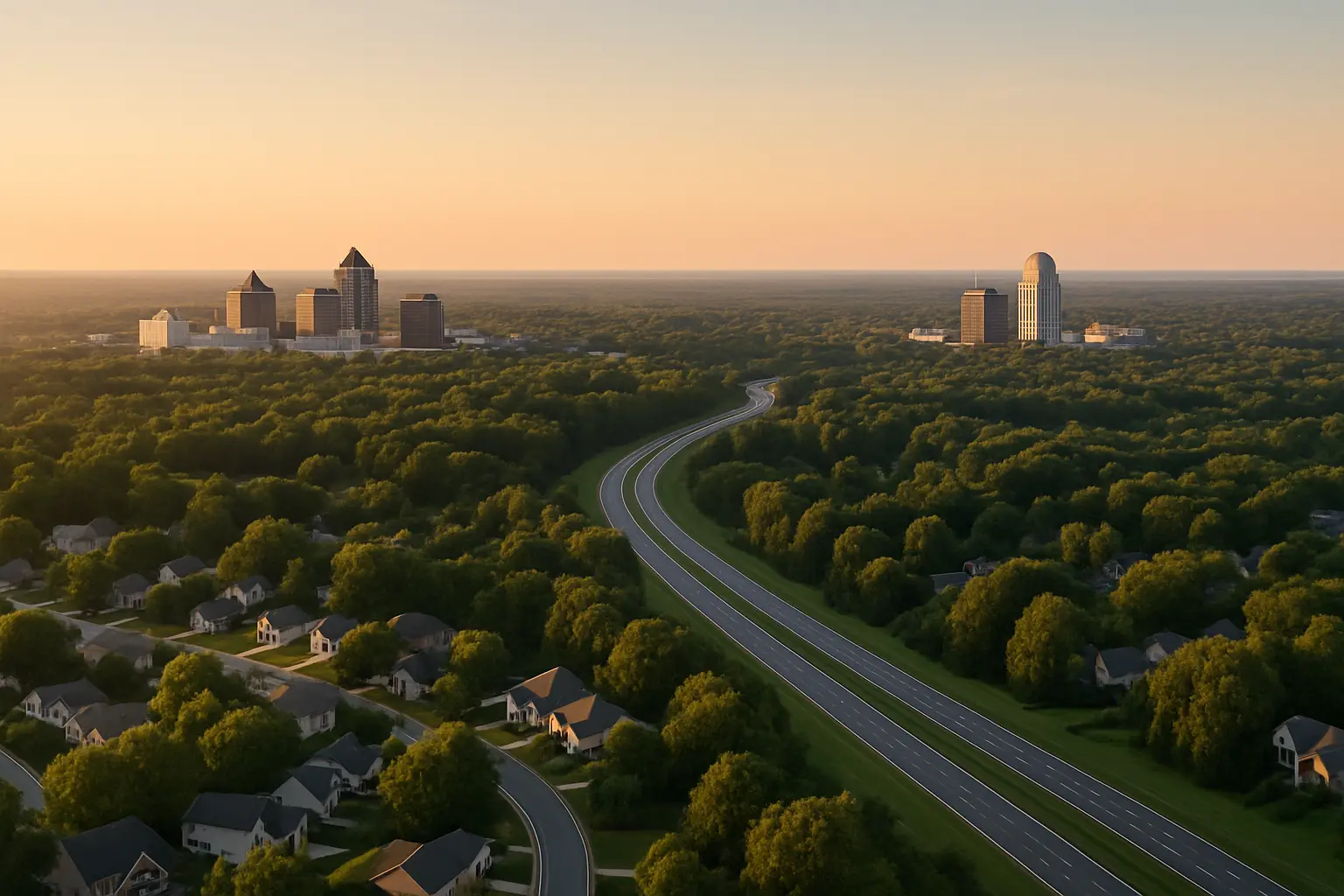 The Piedmont Triad's Golden Triangle: A Real Estate Investment Paradise