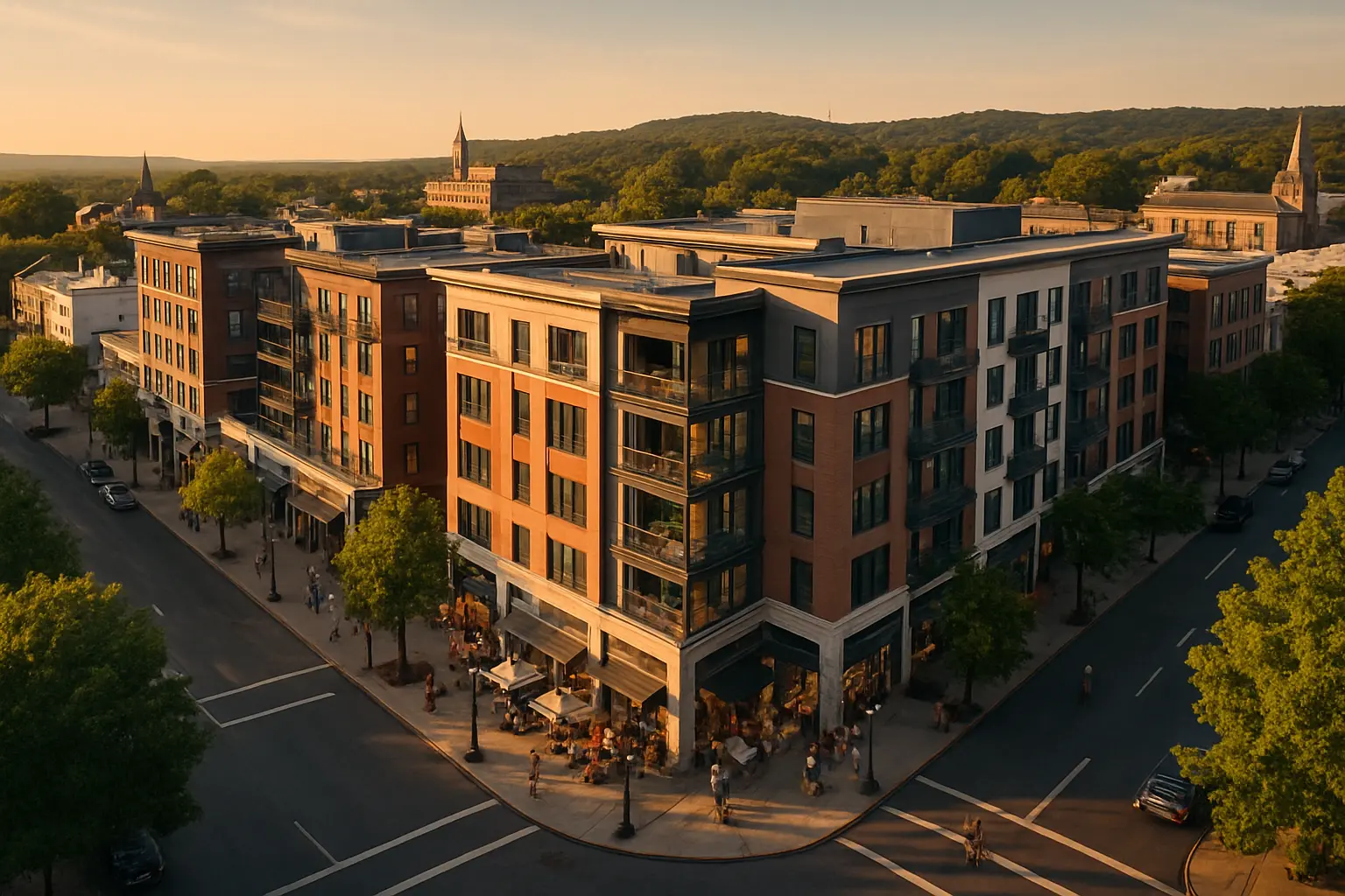 Montclair's Mixed-Use Renaissance: The Perfect Blend of Business and Living