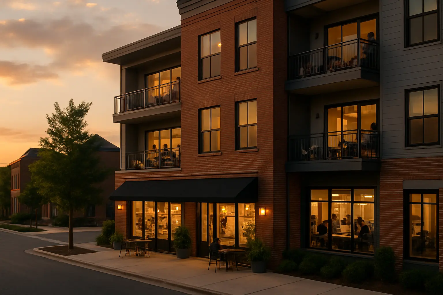 The Live-Work Revolution: Chester's Innovative Mixed-Use Properties Transform Modern Lifestyles