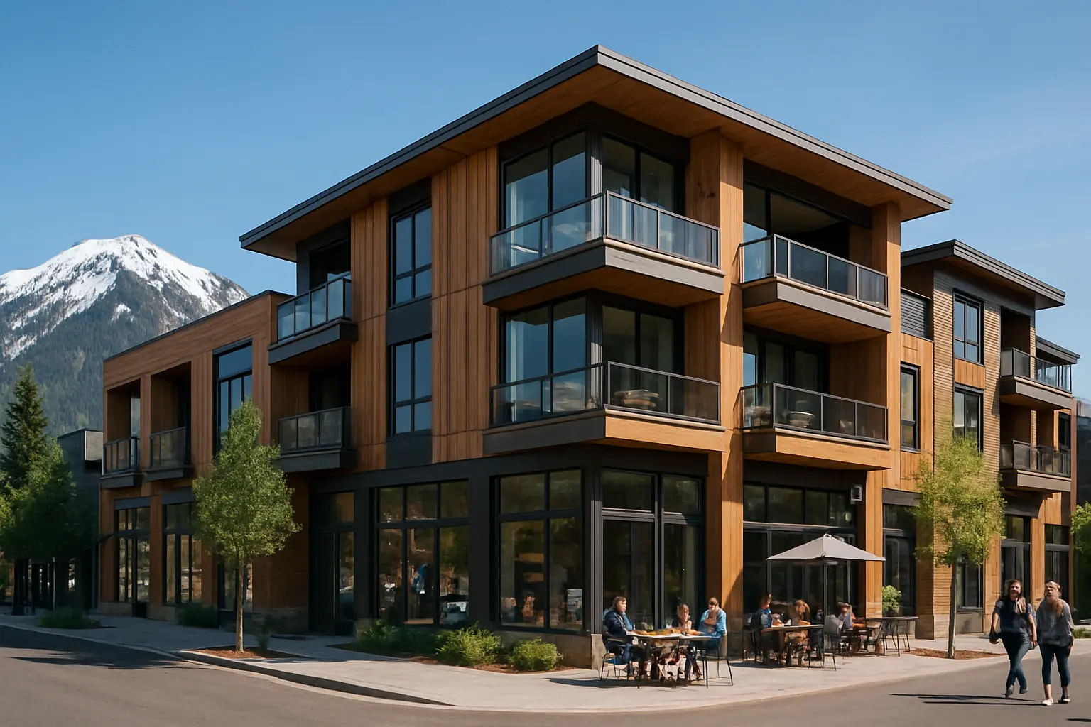 From Business to Home: Why Ketchum's Mixed-Use Properties Are the Next Big Investment