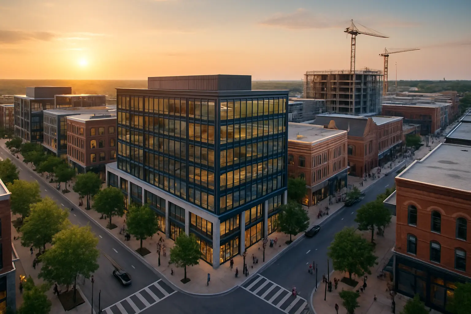 The Smart Investor's Guide: Smithville's Commercial Real Estate Renaissance