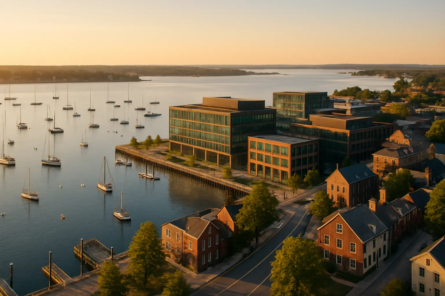 Narragansett Bay's Business Corridor: A Real Estate Renaissance