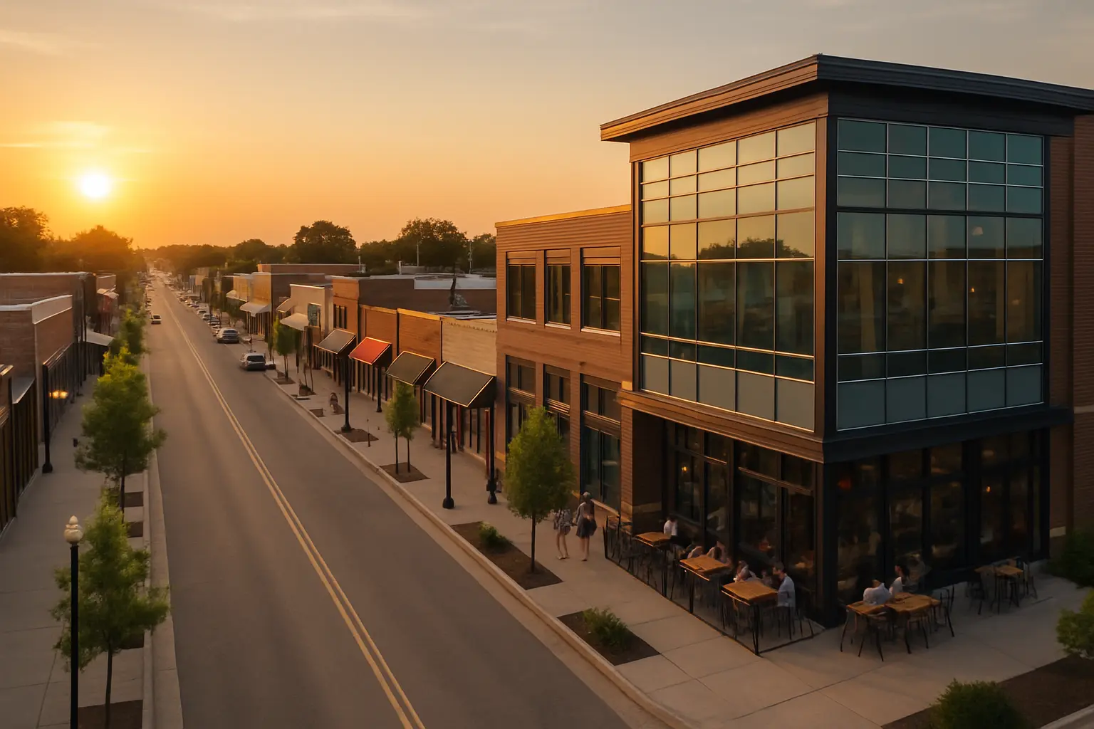 From Main Street to Market Success: Owasso's Business District Evolution