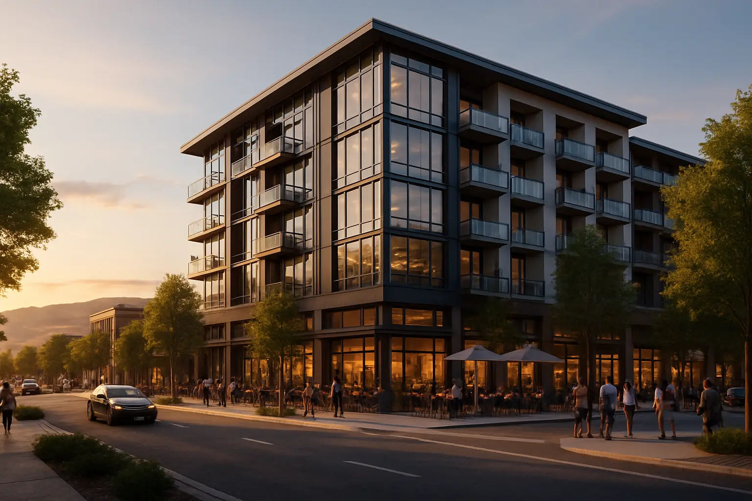The Rise of Mixed-Use Developments: Treasure Valley's Commercial-Residential Revolution