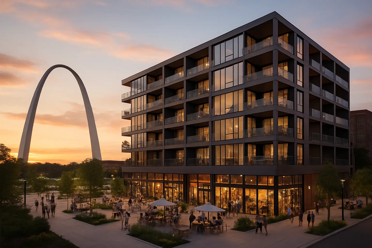 Gateway to Growth: St. Louis's Mixed-Use Development Revolution