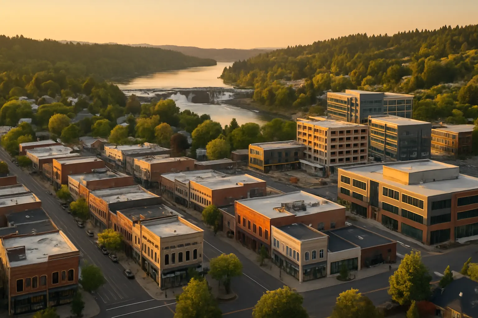 The Urban-Suburban Sweet Spot: Why Oregon City is Becoming the Next Business Hub