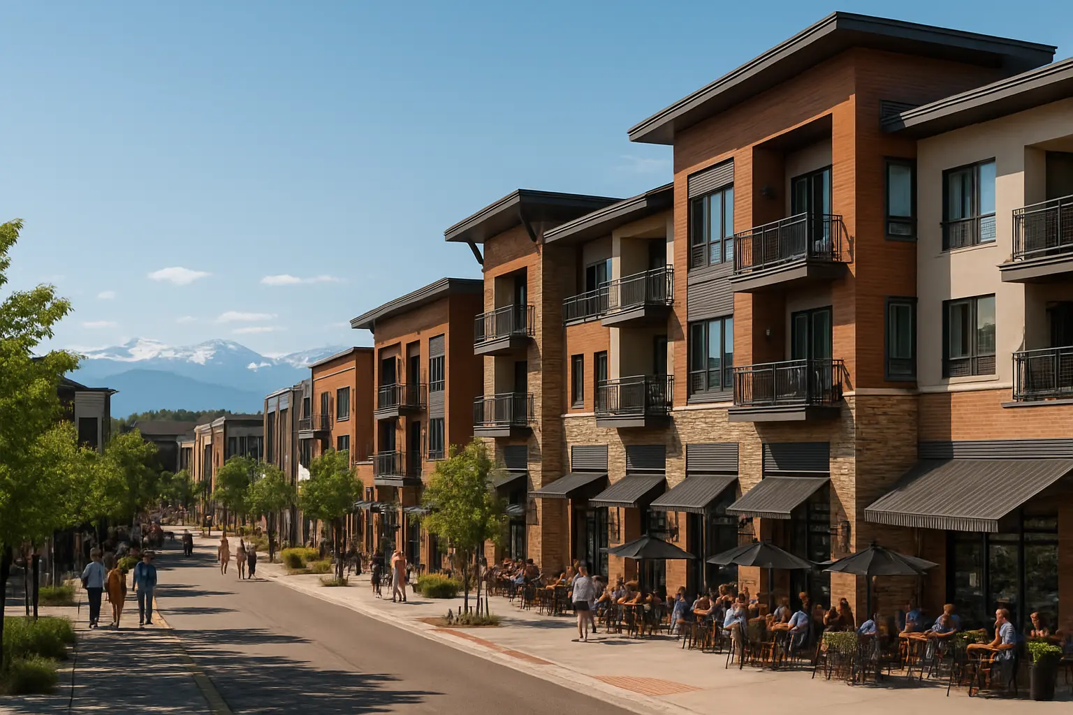 The Business Hub Next Door: Parker's Commercial-Residential Renaissance