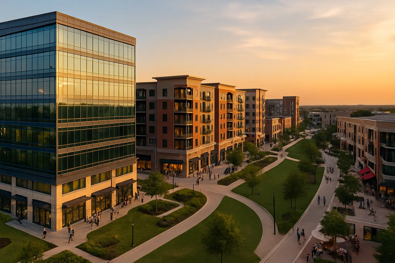 Lewisville's Urban Renaissance: Where Business Meets Modern Living