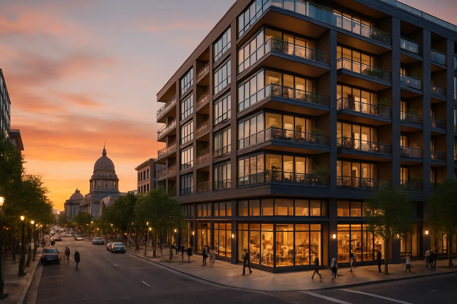 Downtown Boise's Mixed-Use Revolution: Where Business Meets Lifestyle