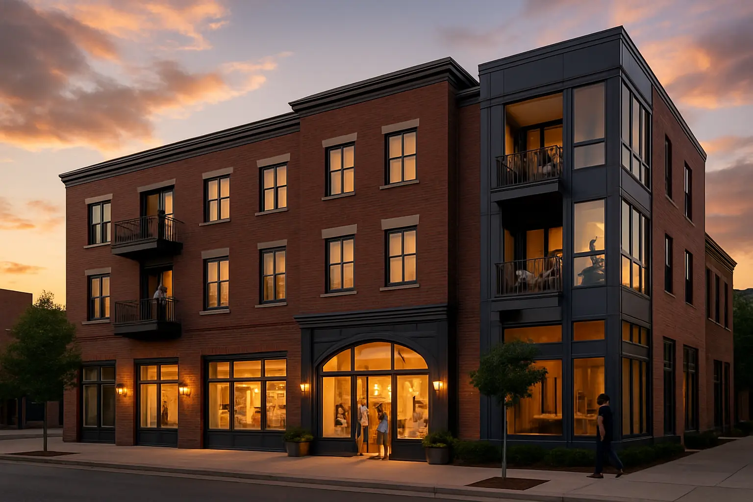 The Commercial-Residential Hybrid: How Canfield is Redefining Mixed-Use Living