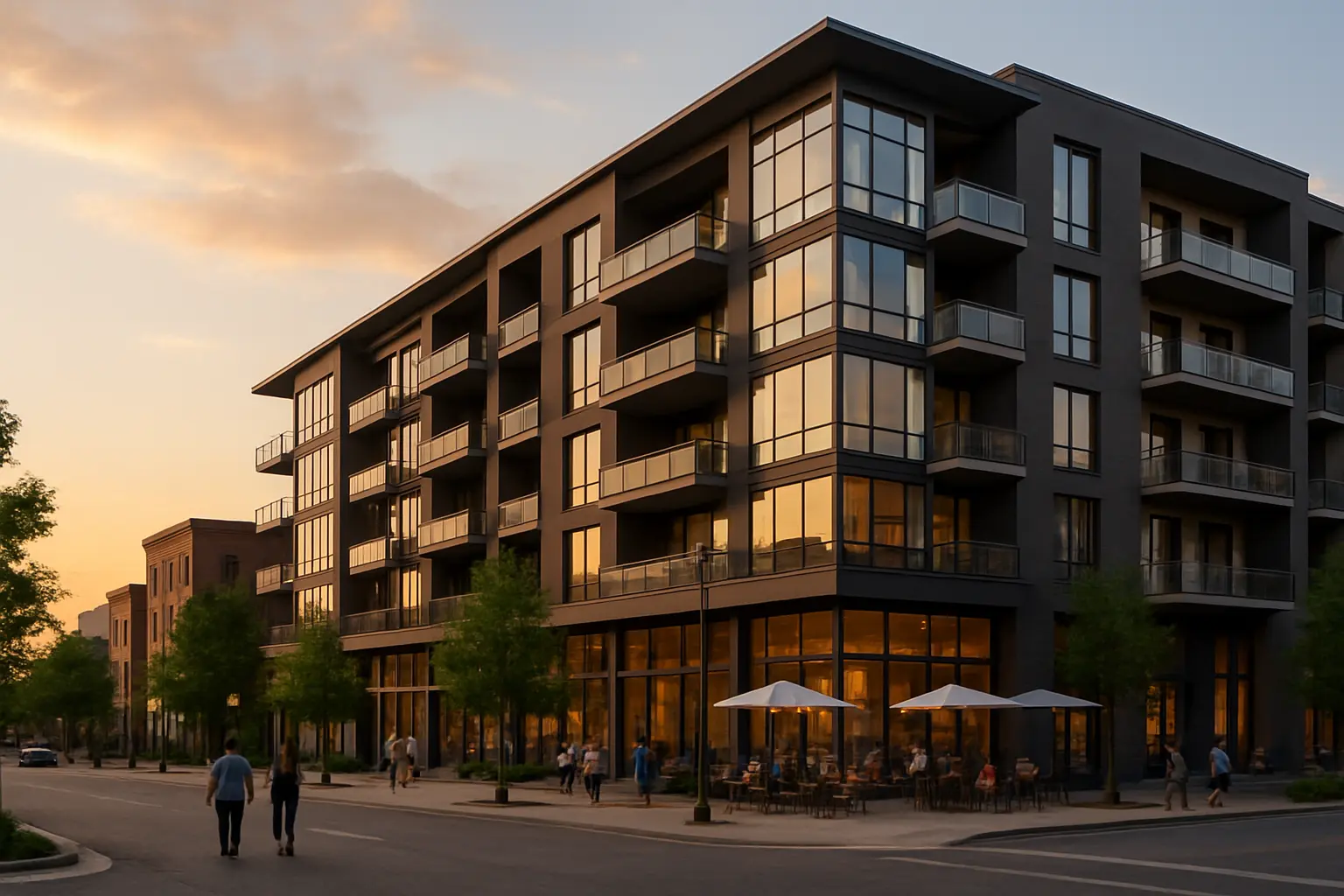 From Downtown to Suburbs: Columbia's Mixed-Use Revolution