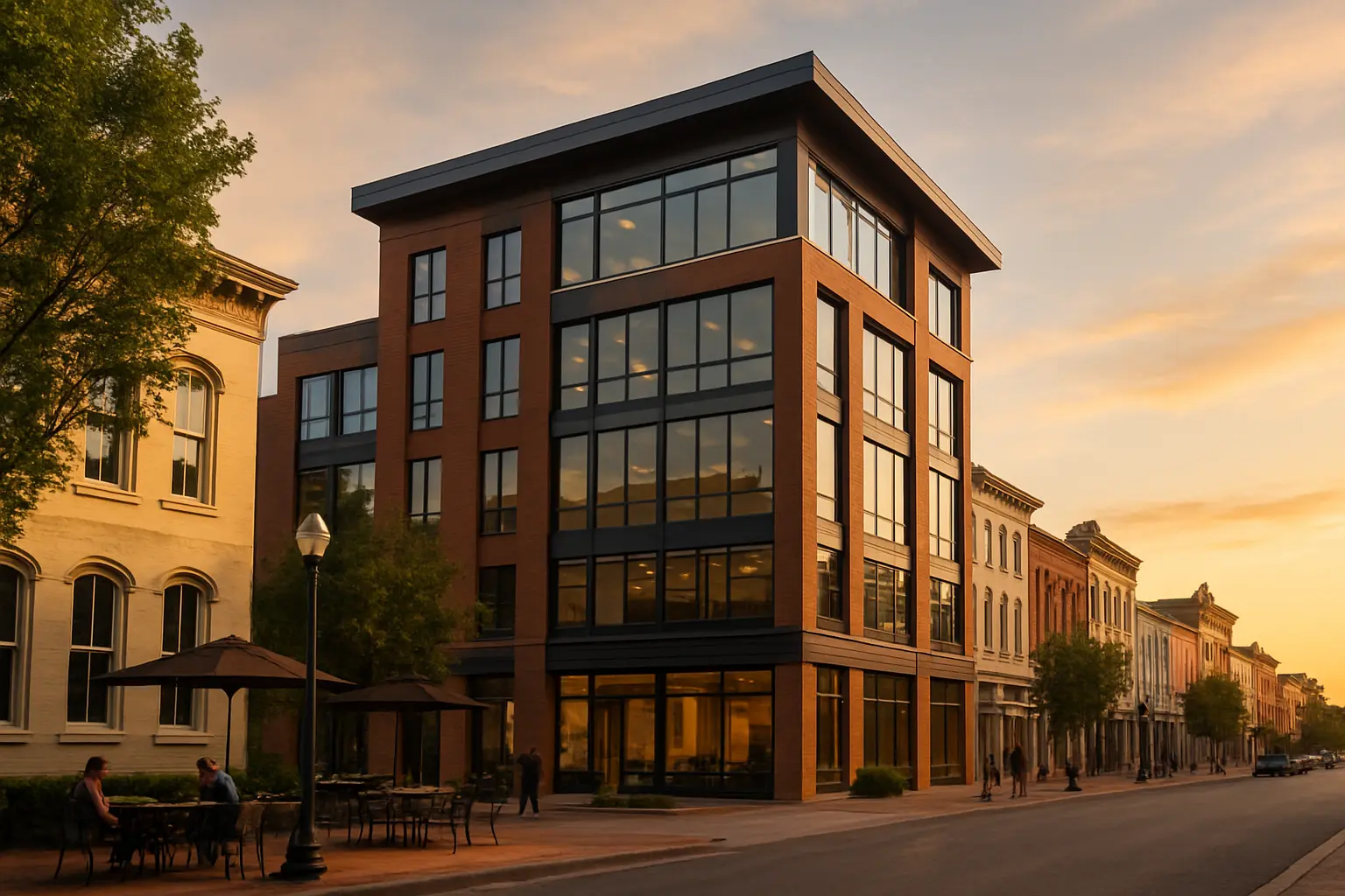 The Modern Business Hub: Fredericksburg's Commercial Real Estate Renaissance