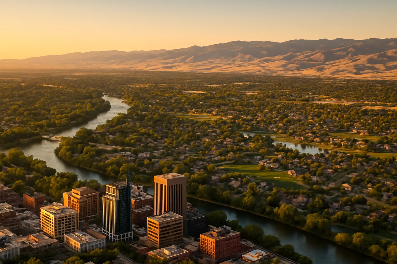 From Boise to Garden Valley: The Treasure Valley's Golden Triangle of Investment Opportunities