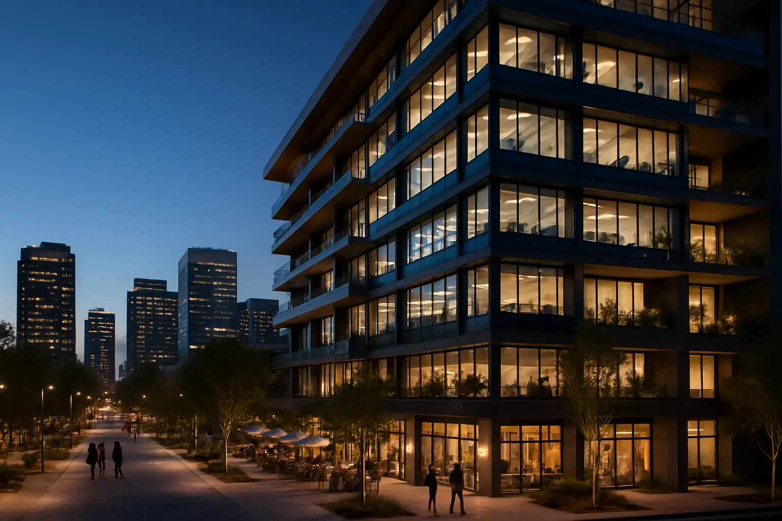 From Office to Home: Phoenix's Mixed-Use Revolution