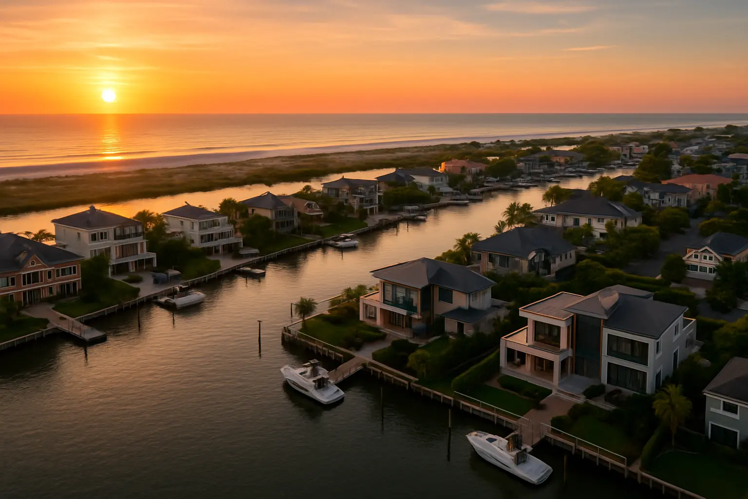 Island Living Meets Urban Convenience: The South Shore's Real Estate Renaissance