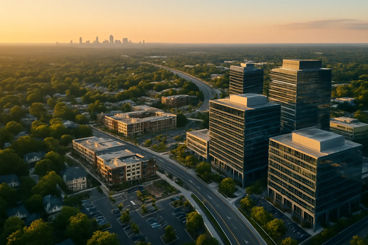 From Downtown to Suburbs: The Marietta-Atlanta Business Corridor Revolution