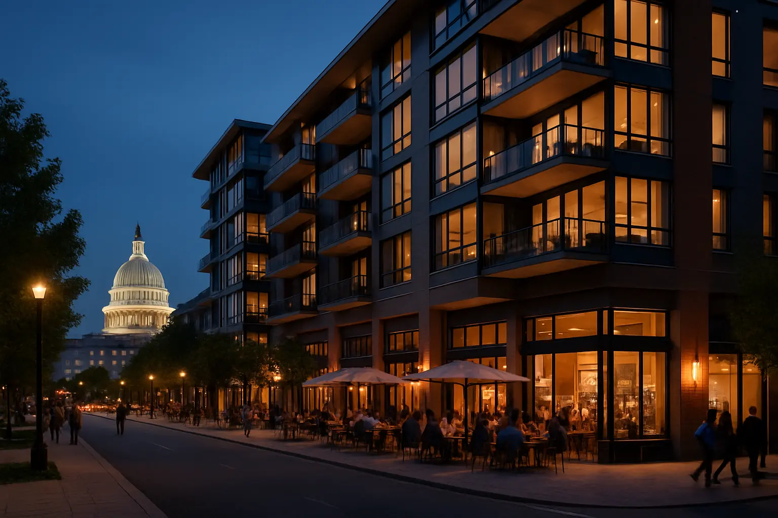 The DMV's Mixed-Use Revolution: Where Business Meets Lifestyle