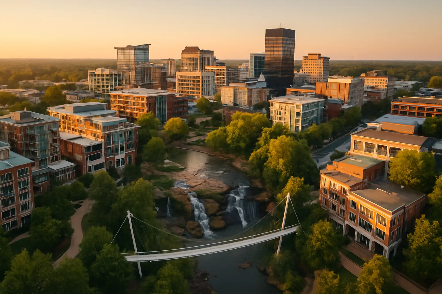 The Greenville Advantage: Why Business Owners and Homebuyers Are Flocking to South Carolina's Economic Hub