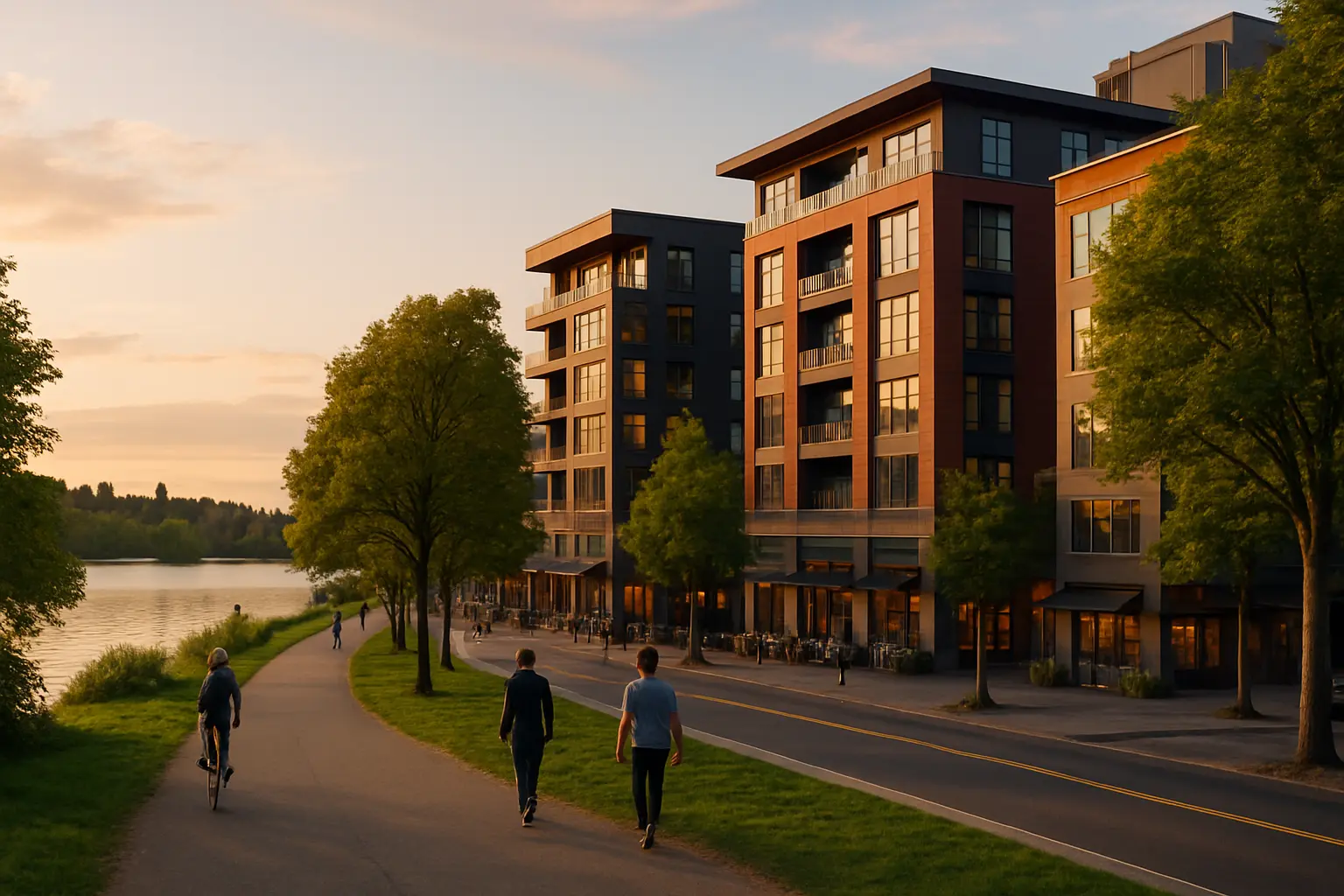 Green Lake District: The Perfect Blend of Business and Lifestyle in Seattle