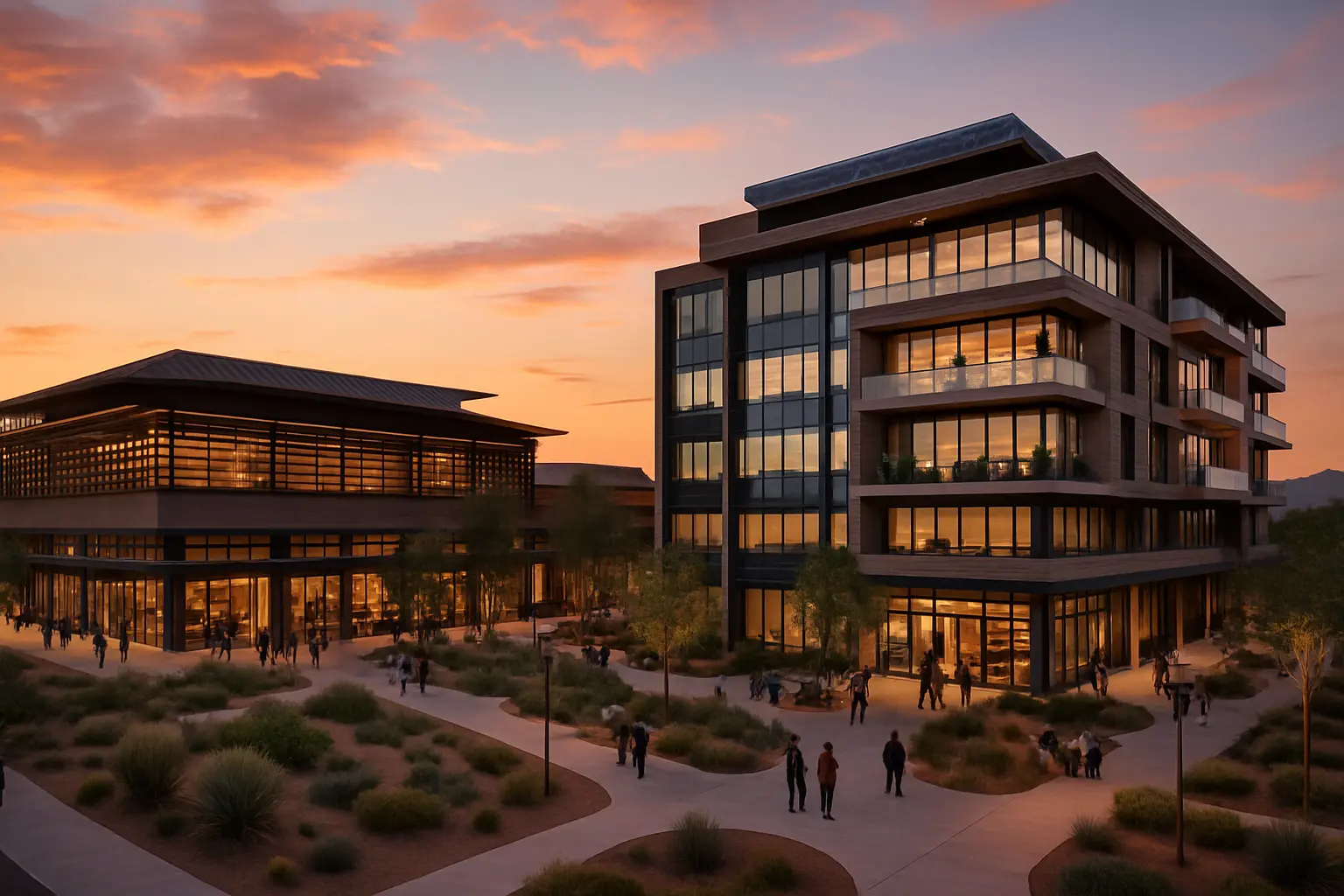 From Strip Malls to Smart Hubs: Phoenix's Commercial Real Estate Revolution