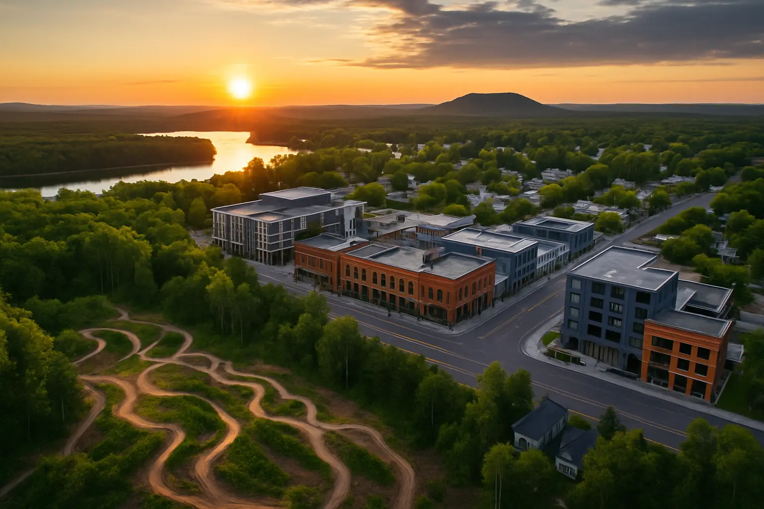 From Mining Town to Modern Marvel: Crosby's Real Estate Renaissance