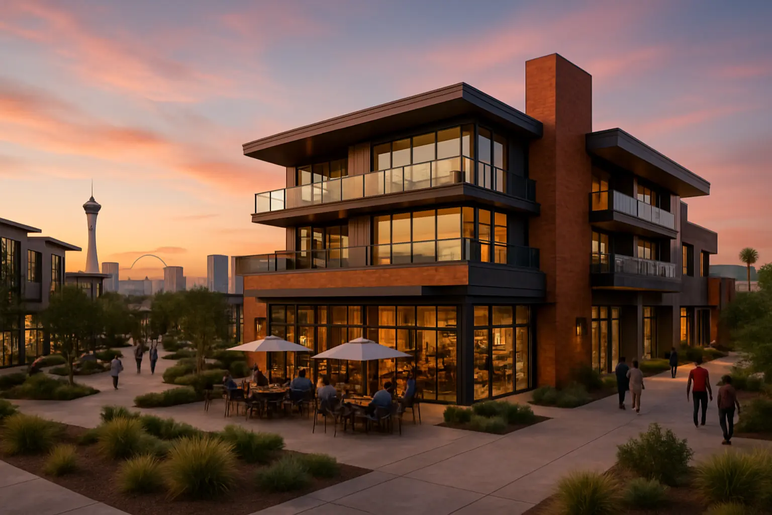 From Retail to Riches: Las Vegas' Commercial Property Revolution